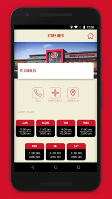 Boston's Pizza Rewards android App screenshot 0